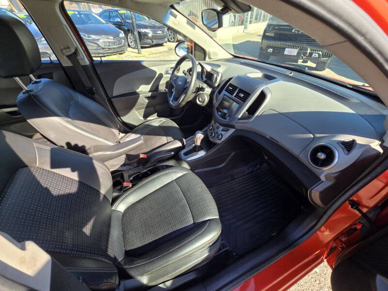 2013 Chevrolet Sonic LTZ Auto
