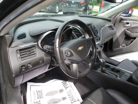 2017 Chevrolet Impala LT