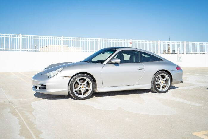 2002 Porsche 911