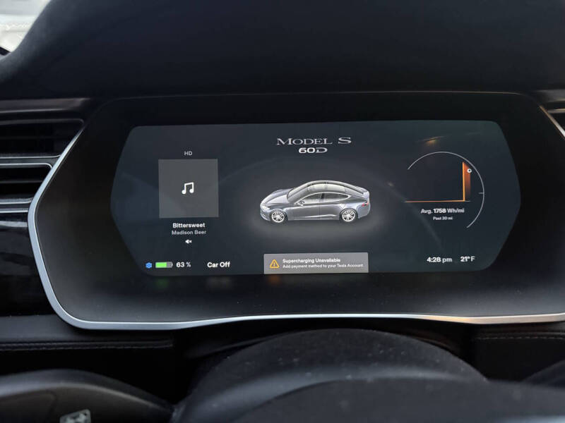 2016 Tesla Model S 60D