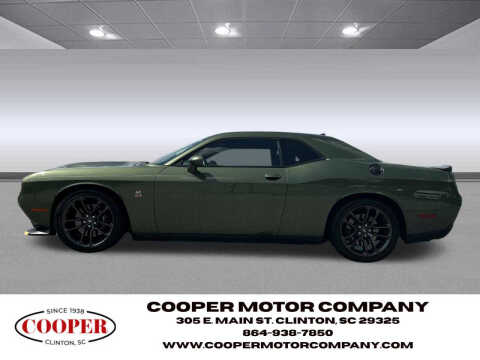 2022 Dodge Challenger