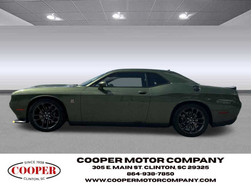 2022 Dodge Challenger