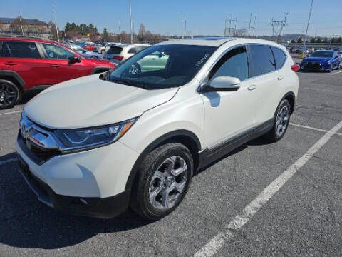 2018 Honda CR-V for sale at CONCEPT MOTORS INC in Sheboygan WI