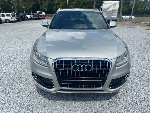 2014 Audi Q5 for sale at Alpha Automotive in Odenville AL