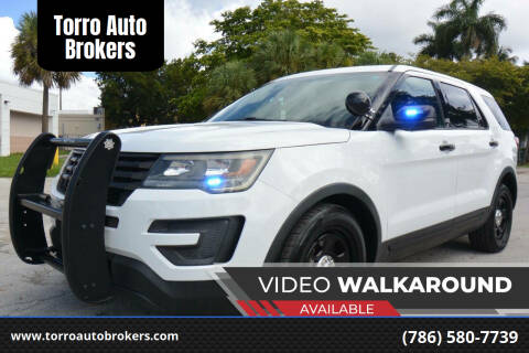 2017 Ford Explorer for sale at Torro Auto Brokers in Miami FL