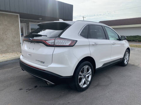 2017 Ford Edge Titanium