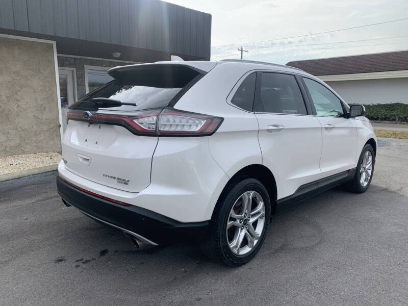 2017 Ford Edge Titanium