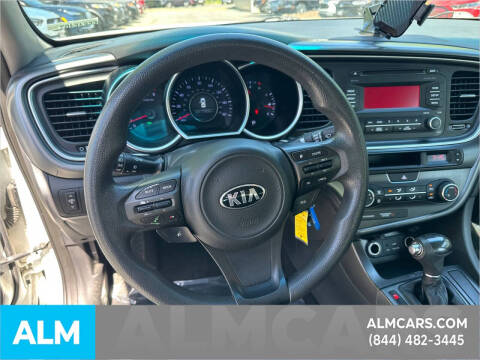 2015 Kia Optima LX