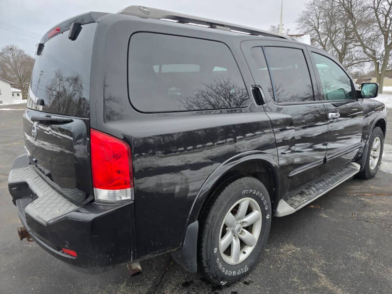 2011 Nissan Armada SV