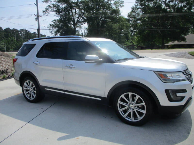 2016 Ford Explorer Limited