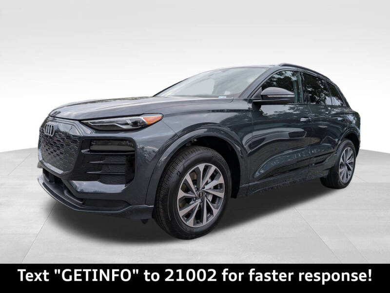 2025 Audi Q6 e-tron quattro Premium