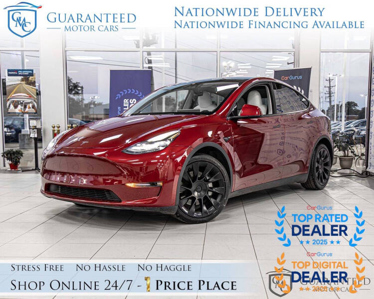 2024 Tesla Model Y Long Range