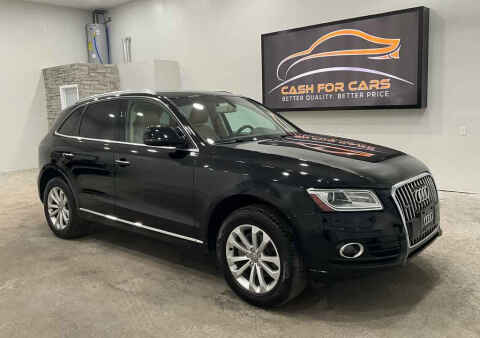 2015 Audi Q5 2.0T quattro Premium