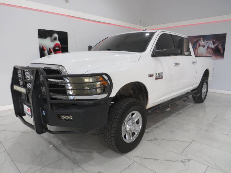 2018 RAM 2500 SLT