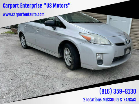 2010 Toyota Prius for sale at Carport Enterprise "US Motors" - Missouri in Kansas City MO