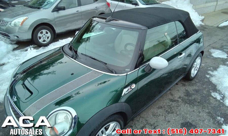 2015 MINI Convertible Cooper S