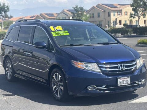 2014 Honda Odyssey Touring Elite