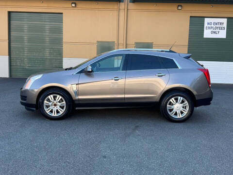 2012 Cadillac SRX Luxury Collection