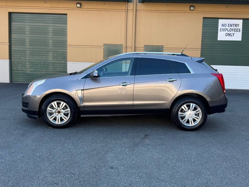 2012 Cadillac SRX Luxury Collection