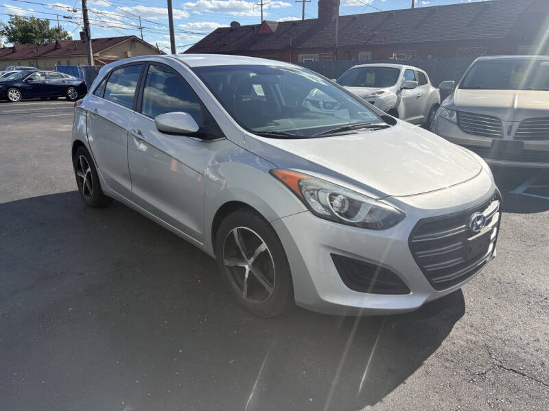 2016 Hyundai Elantra GT