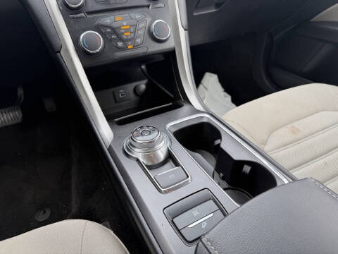 2018 Ford Fusion Hybrid S