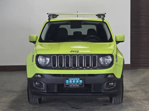 2017 Jeep Renegade Latitude