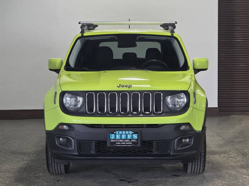 2017 Jeep Renegade Latitude