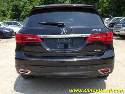 2014 Acura MDX SH-AWD