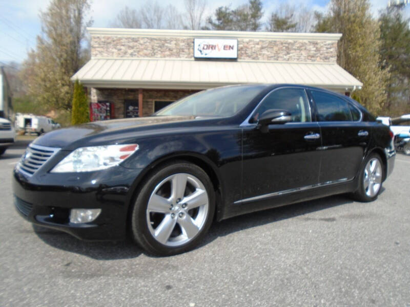 2011 Lexus LS 460 for sale at Driven Pre-Owned in Lenoir NC
