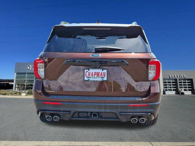 2020 Ford Explorer ST