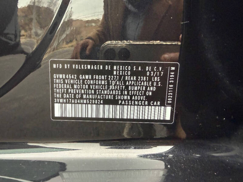 2017 Volkswagen Golf Alltrack TSI S 4Motion