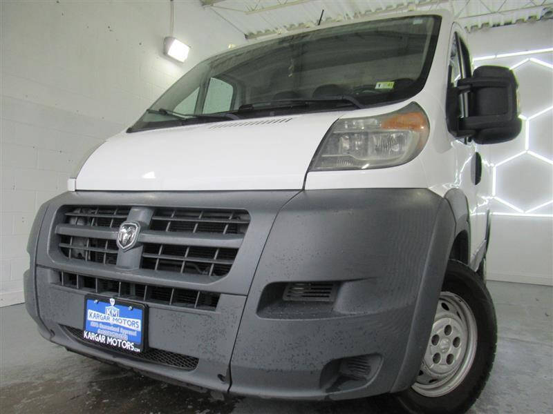 2017 RAM ProMaster for sale at Kargar Motors of Manassas in Manassas VA