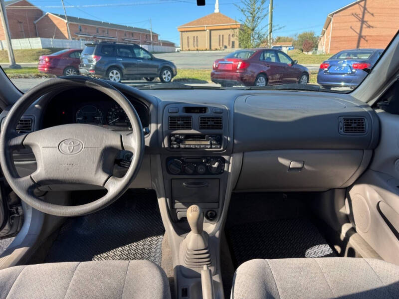 2000 Toyota Corolla CE