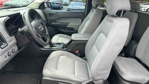 2017 GMC Canyon