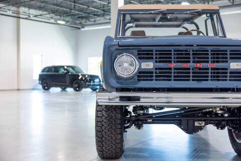 1975 Ford Bronco