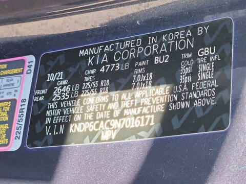 2022 Kia Sportage Nightfall