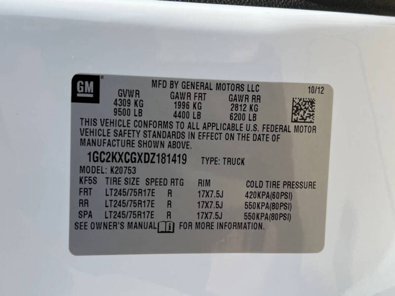 2013 Chevrolet Silverado 2500HD