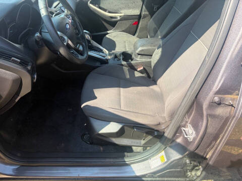 2012 Ford Focus SEL