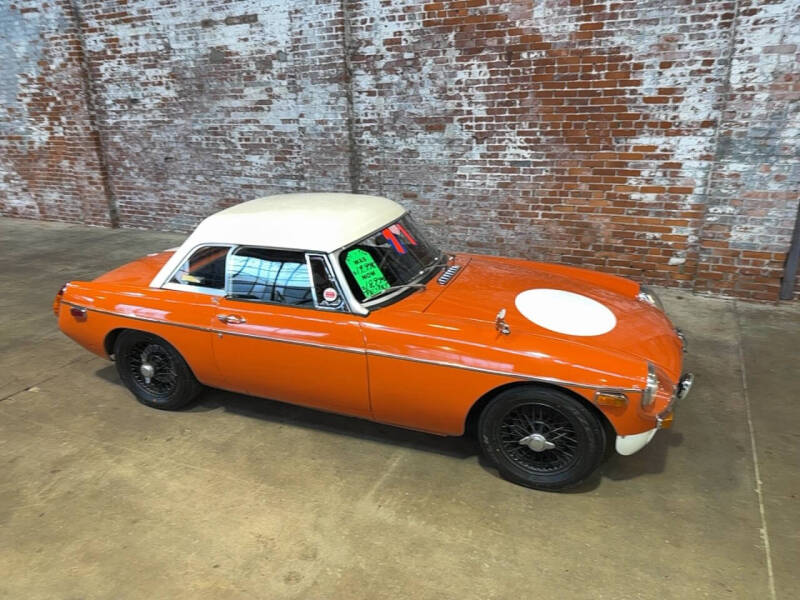 1971 MG MGB