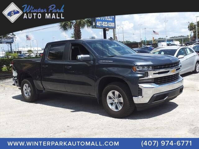 2020 Chevrolet Silverado 1500 for sale at Winter Park Auto Mall in Orlando FL