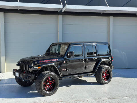 2021 Jeep Wrangler Unlimited for sale at Premier Auto Connection in McAlester OK