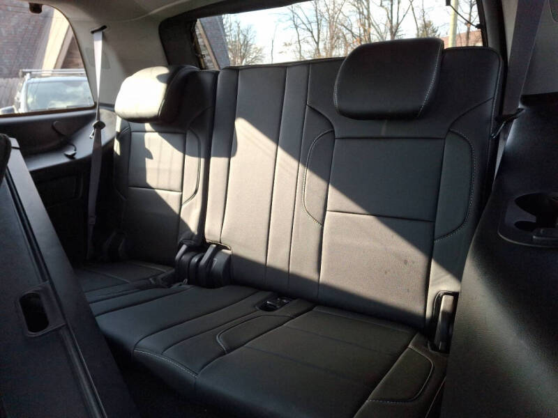 2015 Chevrolet Tahoe LTZ