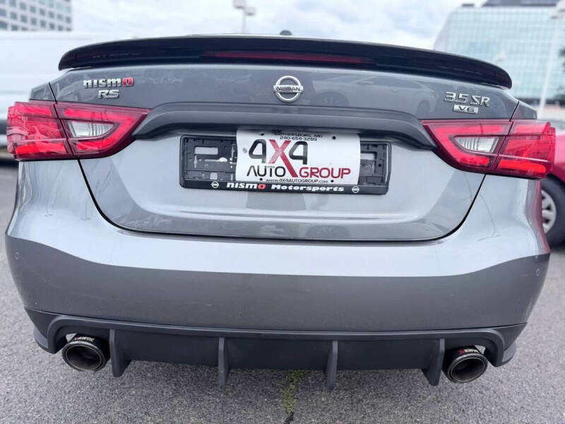 2017 Nissan Maxima Platinum