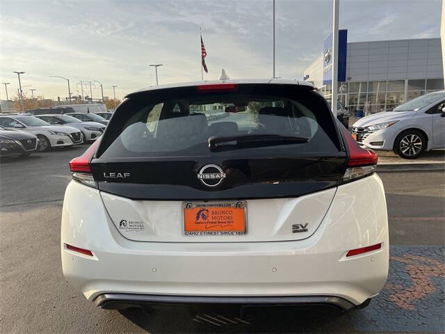 2025 Nissan LEAF SV PLUS