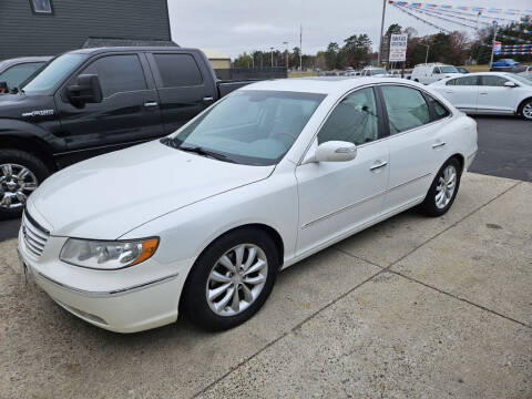 2008 Hyundai Azera for sale at Rum River Auto Sales in Cambridge MN