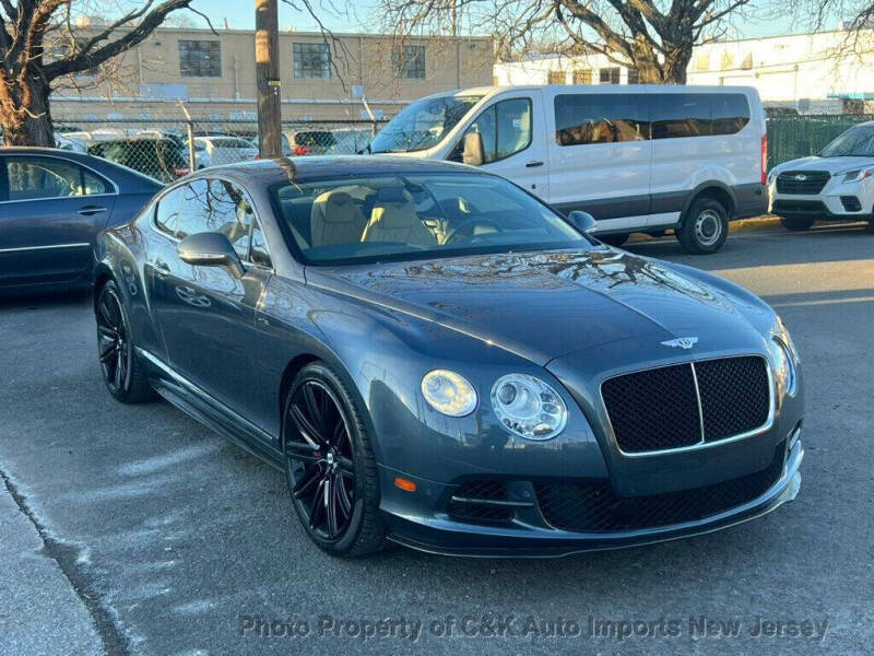 2013 Bentley Continental GT Speed