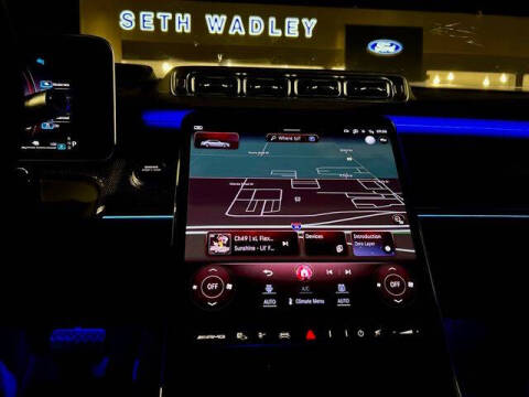 2024 Mercedes-Benz S-Class AMG S 63 E Performance