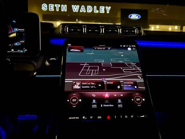 2024 Mercedes-Benz S-Class AMG S 63 E Performance