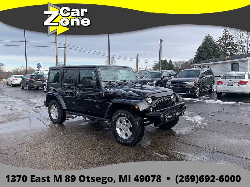 2015 Jeep Wrangler Unlimited