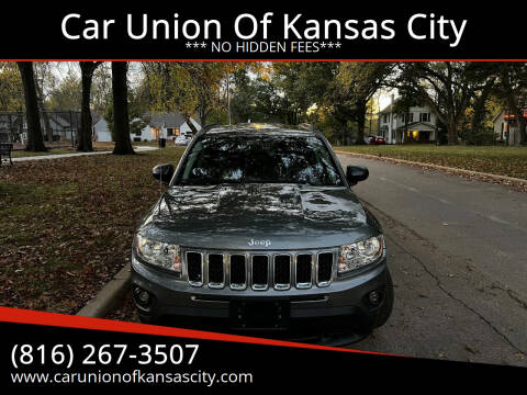 2012 Jeep Compass for sale at Car Union Of Kansas City in Kansas City MO